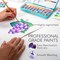 CHROMATEK Watercolor Paint Set, 50 Vivid Colors, Water Color Paper Pad, Brush, Aqua Pen, Palette, Color Chart, Swatch Sheets & Metal Travel Case, Premium All-In-One Art Travel Kit Art Supplies